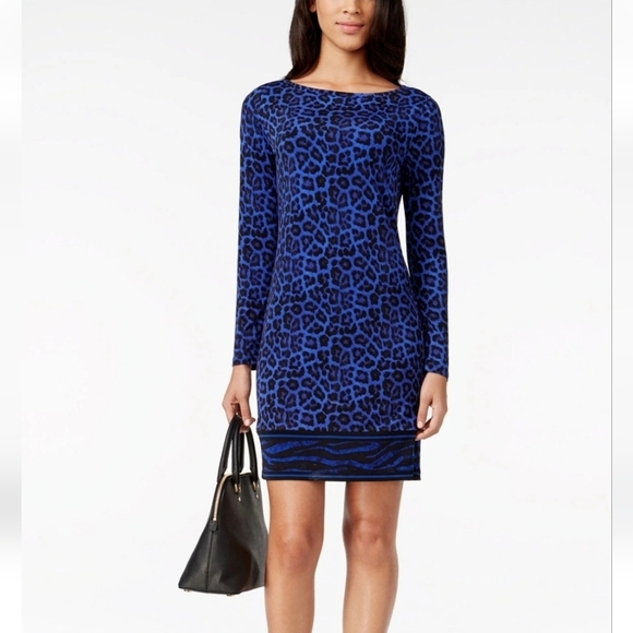 MICHAEL Michael Kors Dresses & Skirts - Micheal Kors Animal Print Dress